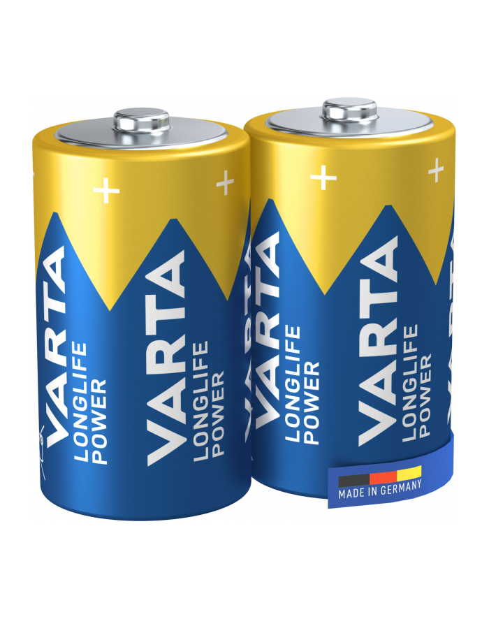 1x2 Varta Longlife Power Mono D LR 20 główny