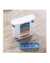 Weinberger Pillenbox-Wochendose coloriert - nr 7