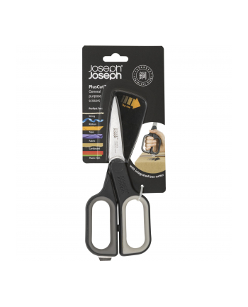 Joseph Joseph CutPlus Szary Allzweckschere mit Box Cutter