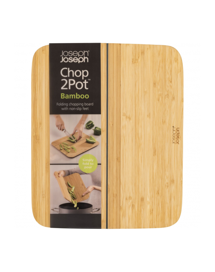 Joseph Joseph Chop2Pot Bamboo Faltbares Schneidebrett główny