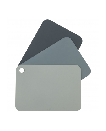 Joseph Joseph Pop blau 3-tlg. Schneidebretter-Set