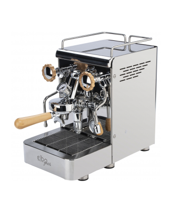 Elba Gentile INOX Siebträgermaschine nr 1