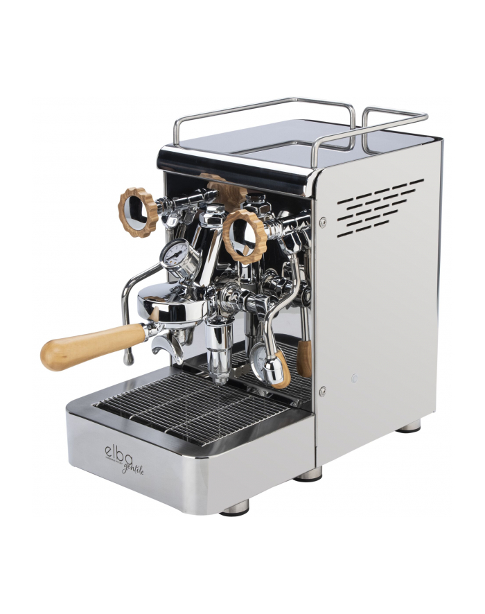 Elba Gentile INOX Siebträgermaschine główny