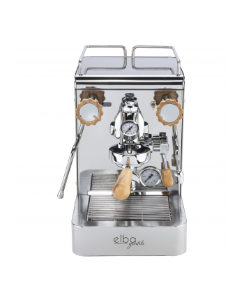 Elba Gentile INOX Siebträgermaschine nr 2