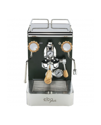 Elba Gentile tannengrün RAL6009 Siebträgermaschine nr 2