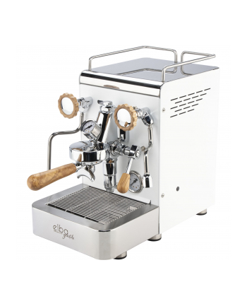 Elba Gentile biały RAL9016 Siebträgermaschine nr 1