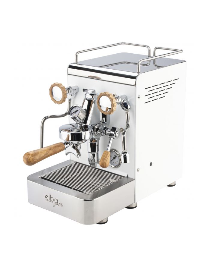 Elba Gentile biały RAL9016 Siebträgermaschine główny