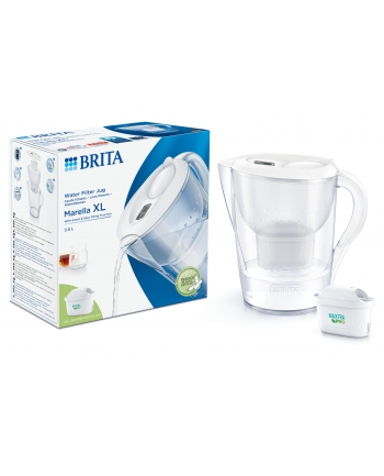 Brita Marella XL biały include 2 MAXTRA PRO All-in-1