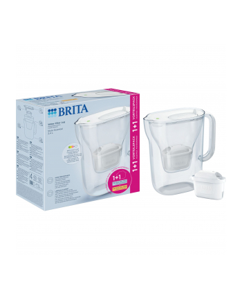 Brita Style Essential biały include 1 All-in-1 und 1x Extra Kalk nr 2