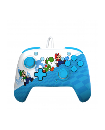 PDP Rematch Wired Controller NS Mario Escape