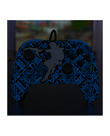 PDP Rematch GLOW Wired Controller NS Sheikah Shoo