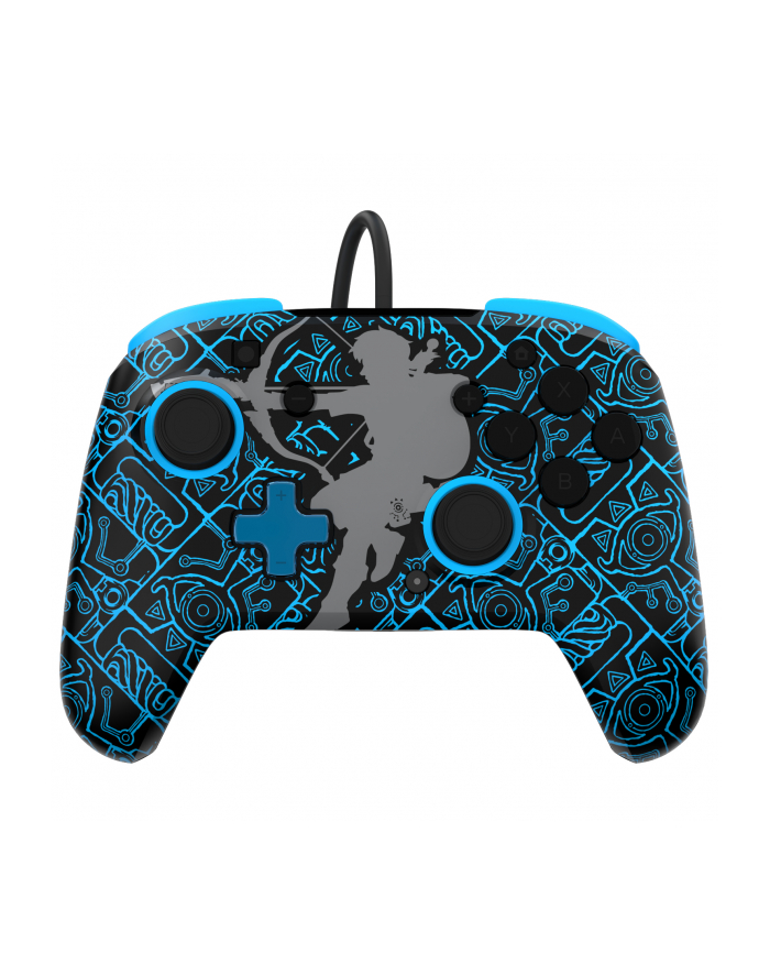 PDP Rematch GLOW Wired Controller NS Sheikah Shoo główny