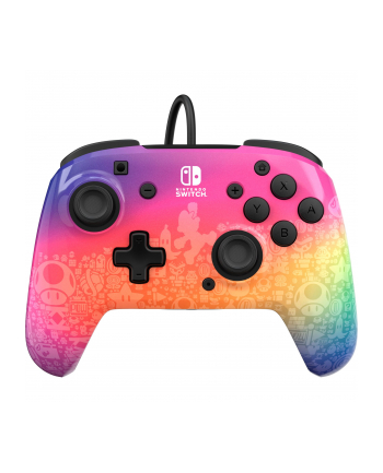 PDP Rematch Wired Controller NS Star Spectrum