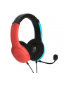 PDP Airlite Wired Headset Switch Neon Blue 'amp; Red - nr 1