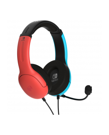 PDP Airlite Wired Headset Switch Neon Blue 'amp; Red