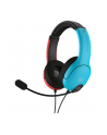 PDP Airlite Wired Headset Switch Neon Blue 'amp; Red - nr 2