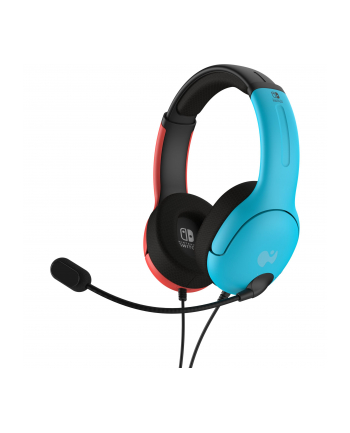 PDP Airlite Wired Headset Switch Neon Blue 'amp; Red