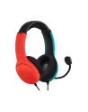 PDP Airlite Wired Headset Switch Neon Blue 'amp; Red - nr 8