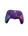 PDP Afterglow Wave Wireless Controller NS Purple - nr 12