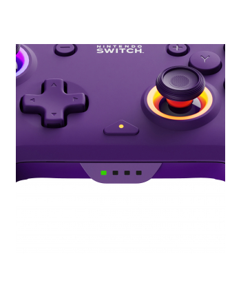 PDP Afterglow Wave Wireless Controller NS Purple nr 2