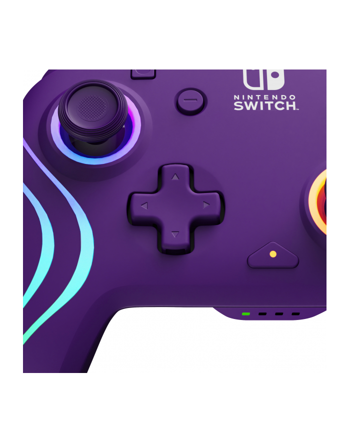 PDP Afterglow Wave Wireless Controller NS Purple główny