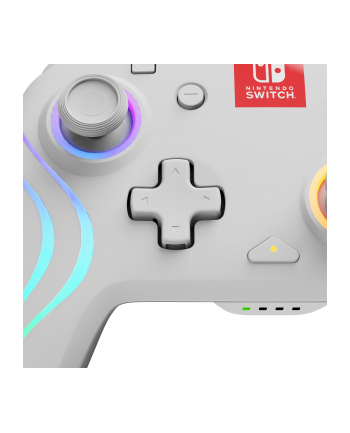 PDP Afterglow Wave Wireless Controller NS White