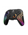 PDP Afterglow Wave Wireless Controller NS Black - nr 2