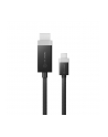 Alogic Fusion USB-C to HDMI 2.0 4K Cable 1m Space Gray - nr 3