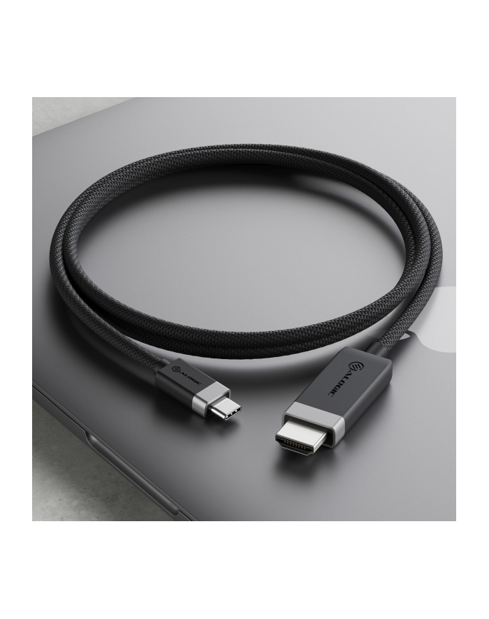 Alogic Fusion USB-C to HDMI 2.0 4K Cable 2m Space Gray główny