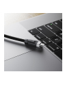 Alogic Fusion USB-C to USB-C 3.2 4K Cable 2m Space Gray - nr 2