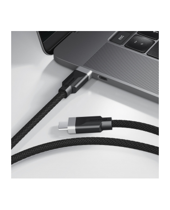Alogic Fusion USB-C to USB-C 3.2 4K Cable 2m Space Gray