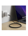 Alogic Fusion USB-C to USB-C 3.2 4K Cable 2m Space Gray - nr 6