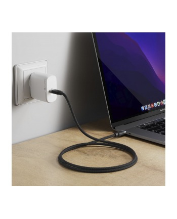 Alogic Fusion USB-C to USB-C 3.2 4K Cable 2m Space Gray