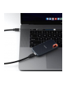 Alogic Fusion USB-C to USB-C 3.2 4K Cable 2m Space Gray - nr 9