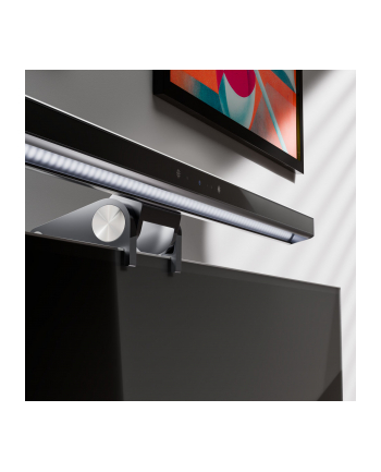 Alogic Illuminate Light Bar with 4k Autofocus Camera Space grey
