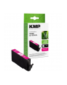 KMP Tintenpatrone magenta komp. mit Canon CLI-551 M XL - nr 1
