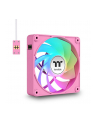 Thermaltake CT120 EX Reverse Fan Pink 3 Pack ARGB Sync - nr 21