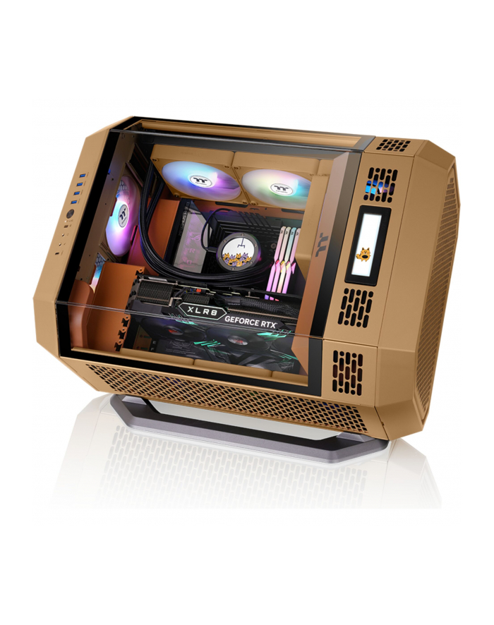 Thermaltake CT140 EX Reverse Fan Gravel Sand 3 Pack ARGB Sync główny