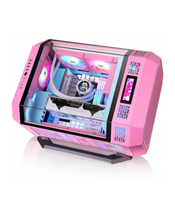 Thermaltake CT140 EX Reverse Fan Pink 3 Pack ARGB Sync