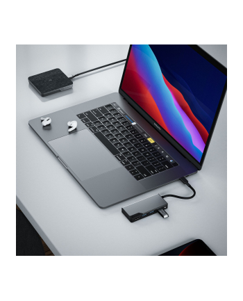 Alogic Fusion Core USB-C 5-Port Hub Space Gray