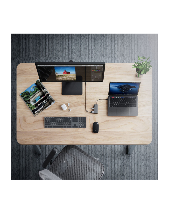 Alogic Fusion Core USB-C 5-Port Hub Space Gray główny