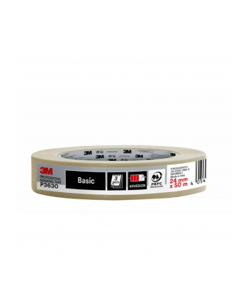3m Scotch Malerkreppb. PRO 24mmx50m beige P3630 nr 1