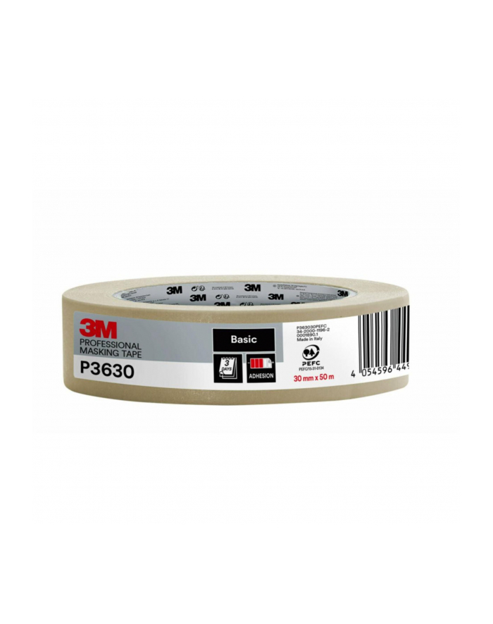 3m Scotch Malerkreppb. PRO 30mmx50m beige P3630 główny
