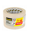 3m 3x1 Scotch Abdeckband Basic 24mmx50m, beige 2010/24 - nr 1