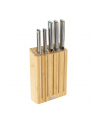 Joseph Joseph Elevate Steel 5-tlg. Messer-Set mit Bambus - nr 1