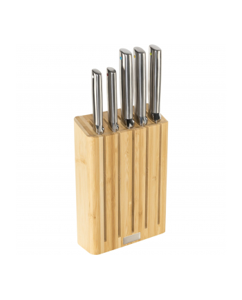 Joseph Joseph Elevate Steel 5-tlg. Messer-Set mit Bambus nr 2