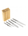 Joseph Joseph Elevate Steel 5-tlg. Messer-Set mit Bambus - nr 8