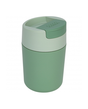 Joseph Joseph Sipp Reisebecher Klappdeckel 340 ml grün