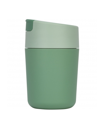 Joseph Joseph Sipp Reisebecher Klappdeckel 340 ml grün