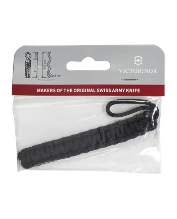 Victorinox Paracord Anhänger czarny